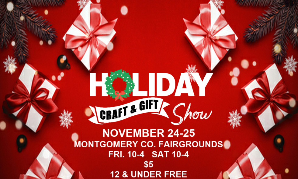 holiday-gift-craft-show-2023-montgomery-county-fairgrounds