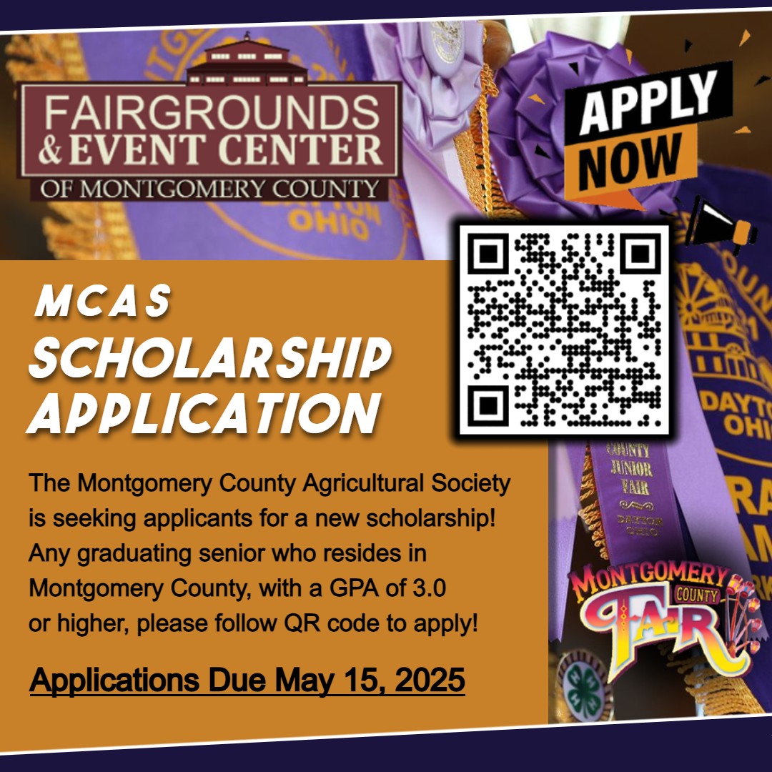 2025 scholarshipgraphic_QRcode MCAS Scholarship Application QR Code